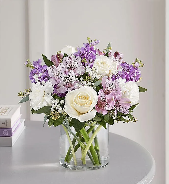 1800Flowers Lovely Lavender Medley Bouquet Dwell