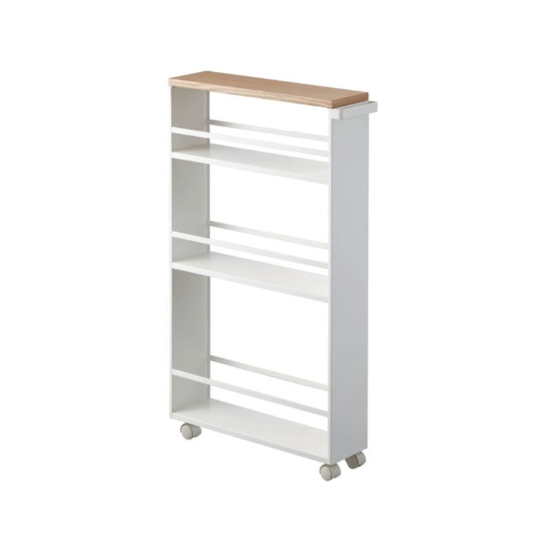 Yamazaki Home Tower Rolling Slim Storage Cart by Yamazaki - Dwell