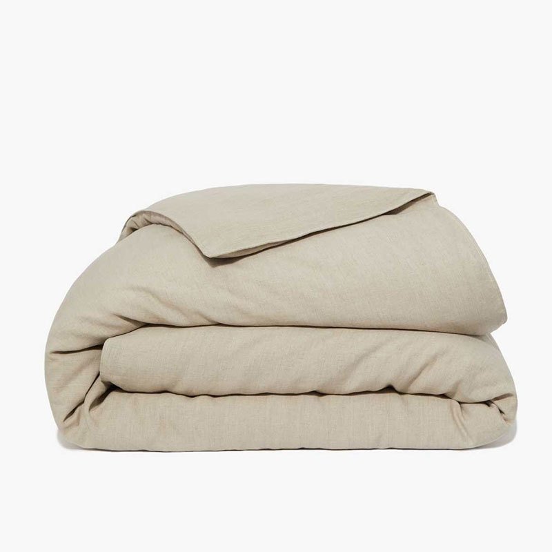 Buffy Soft Hemp Duvet Cover by Buffy Dwell