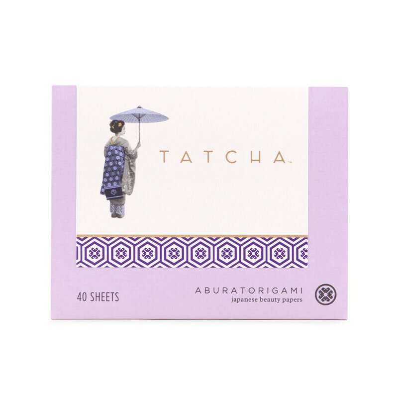 Aburatorigami Japanese Blotting Papers by Tatcha Dwell