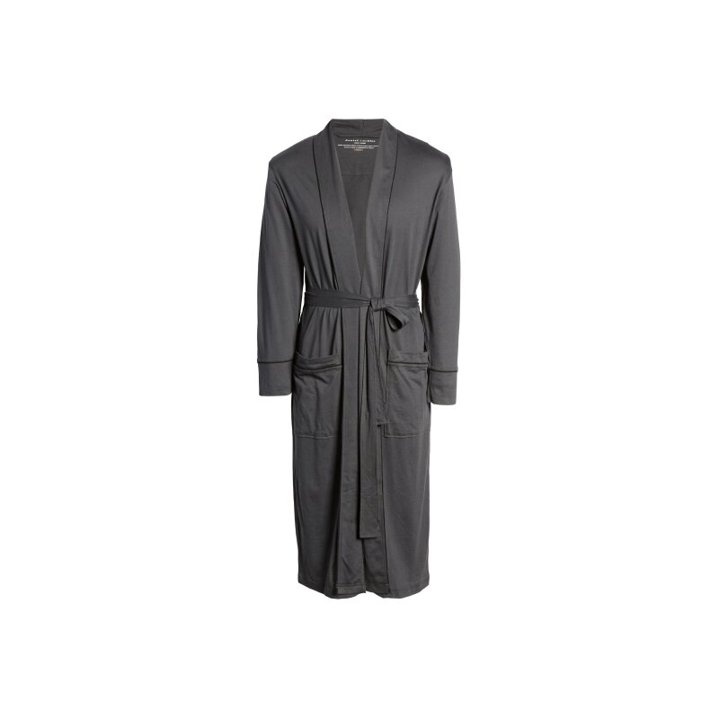 daniel buchler peruvian pima cotton robe