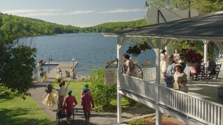 The Lakeside Resort Featured in "The Marvelous Mrs. Maisel" Lists for $6M in Upstate New York