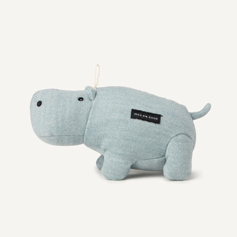 MaxBone Hudson Hippo Plush Toy by MaxBone Dwell