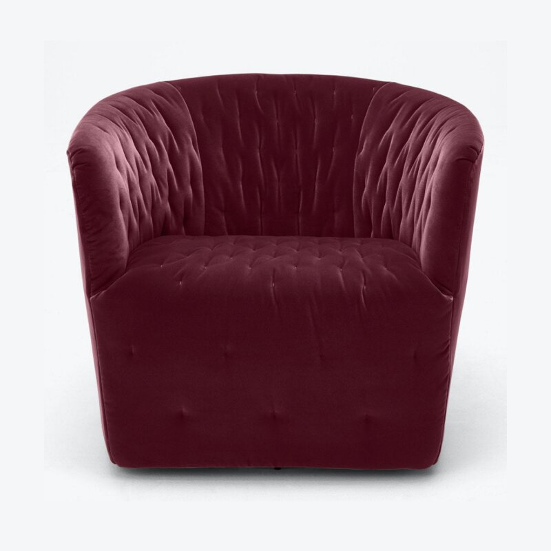 ABC Carpet & Home Amelia Swivel Chair by ABC Carpet & Home Dwell