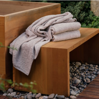 baby milano bath towel