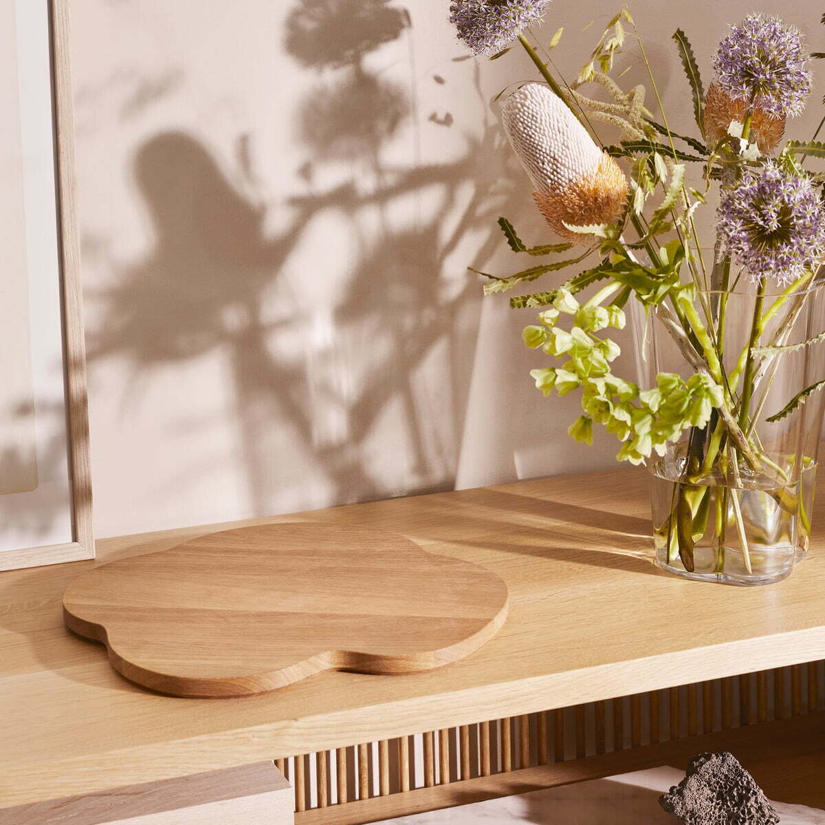 Iitala イッタラ　AALTO TRAY TARJOTIN 木製 Birch Iittala Aalto Serving Tray by YLighting - Dwell