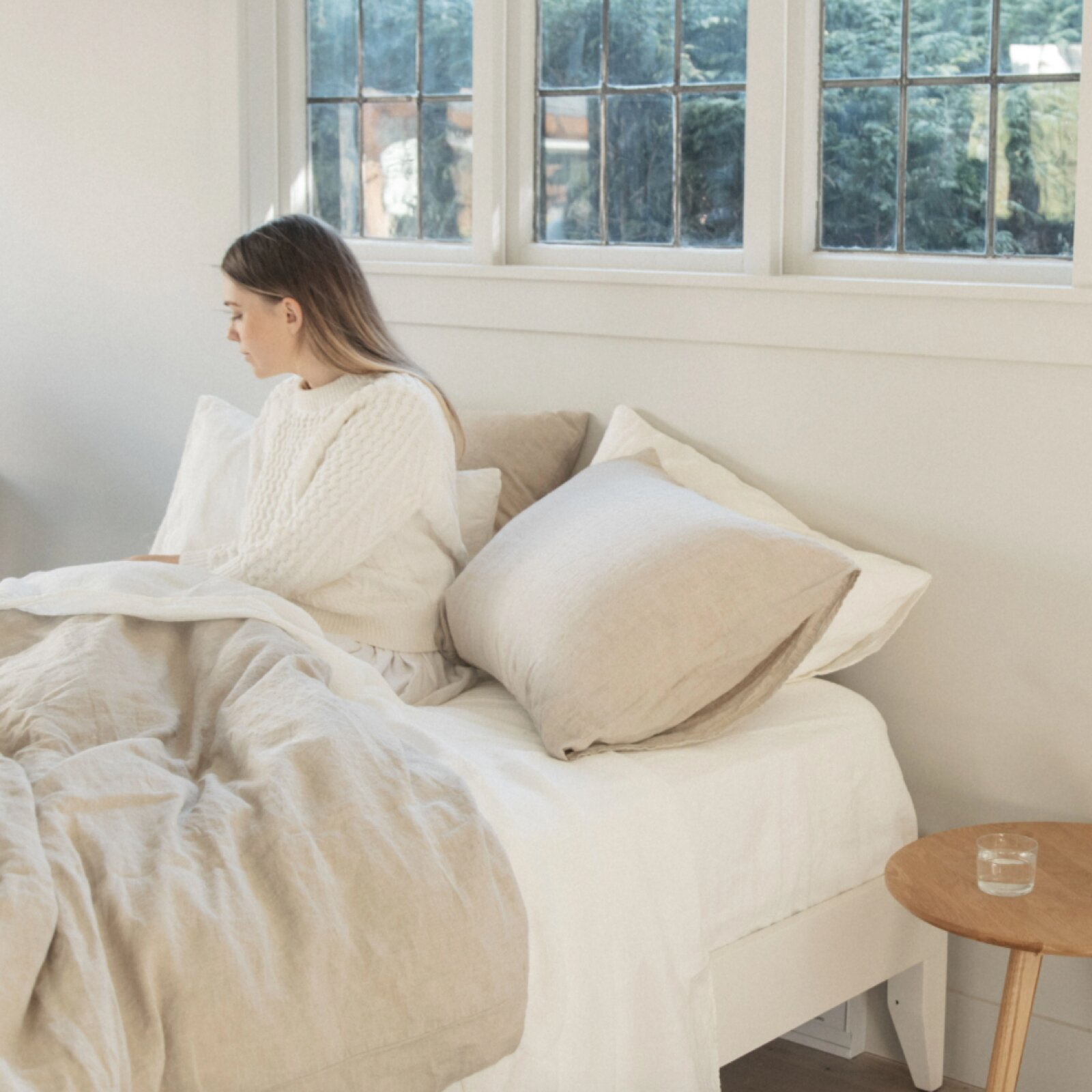 Sömn Linen Bedding Luxe Set by Somn Home Dwell