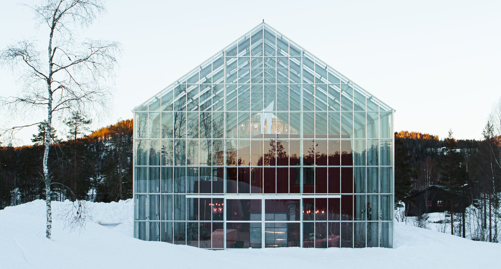 Photo 16 of 17 in In a Remote Norwegian Forest, a Family Home Sprouts
