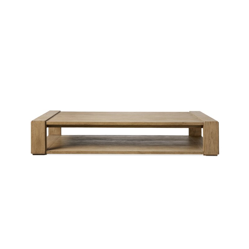 Arhaus Canyon Outdoor Coffee Table by Arhaus Dwell