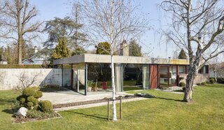 A ’60s Time Capsule by Belgian Brutalist Juliaan Lampens Lists for €545K