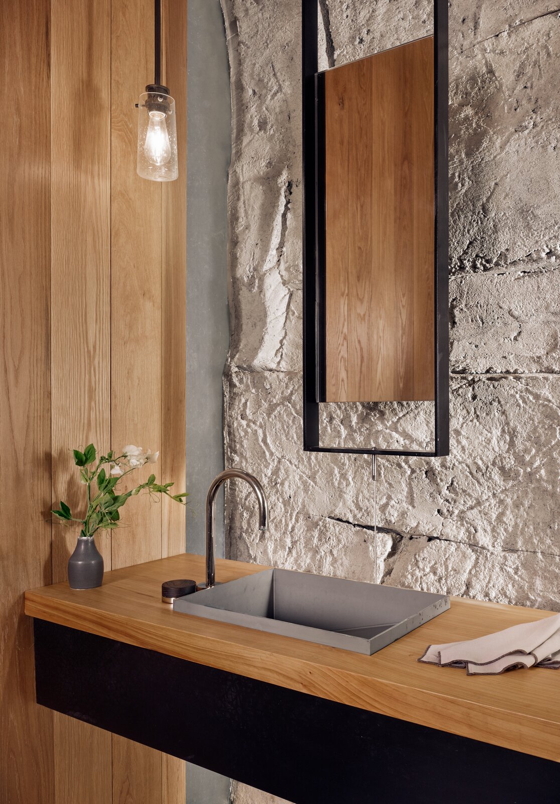 View of Photo 9 of 10 in A Private Wine Cave Is Built Into a Limestone Hillside ...