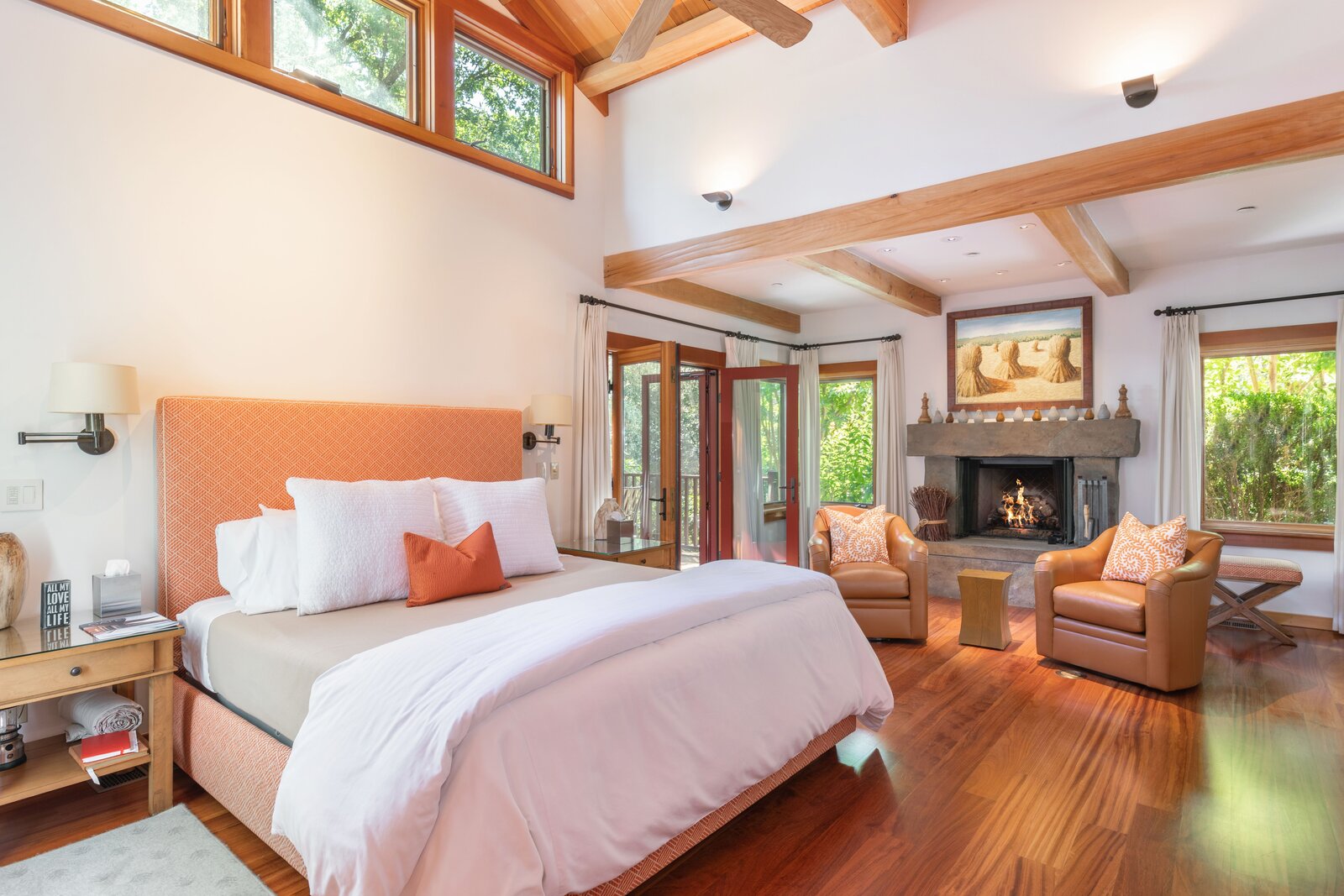 Photo 6 of 10 in Live Large in This Tranquil Wine Country Estate ...
