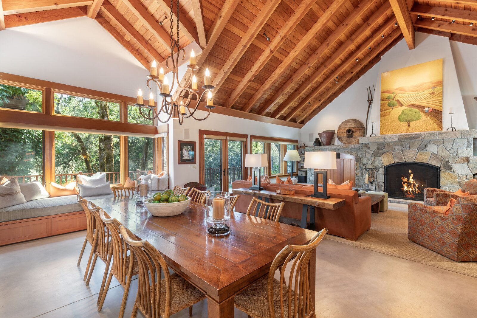 Live Large in This Tranquil Wine Country Estate, Seeking $14M - Dwell