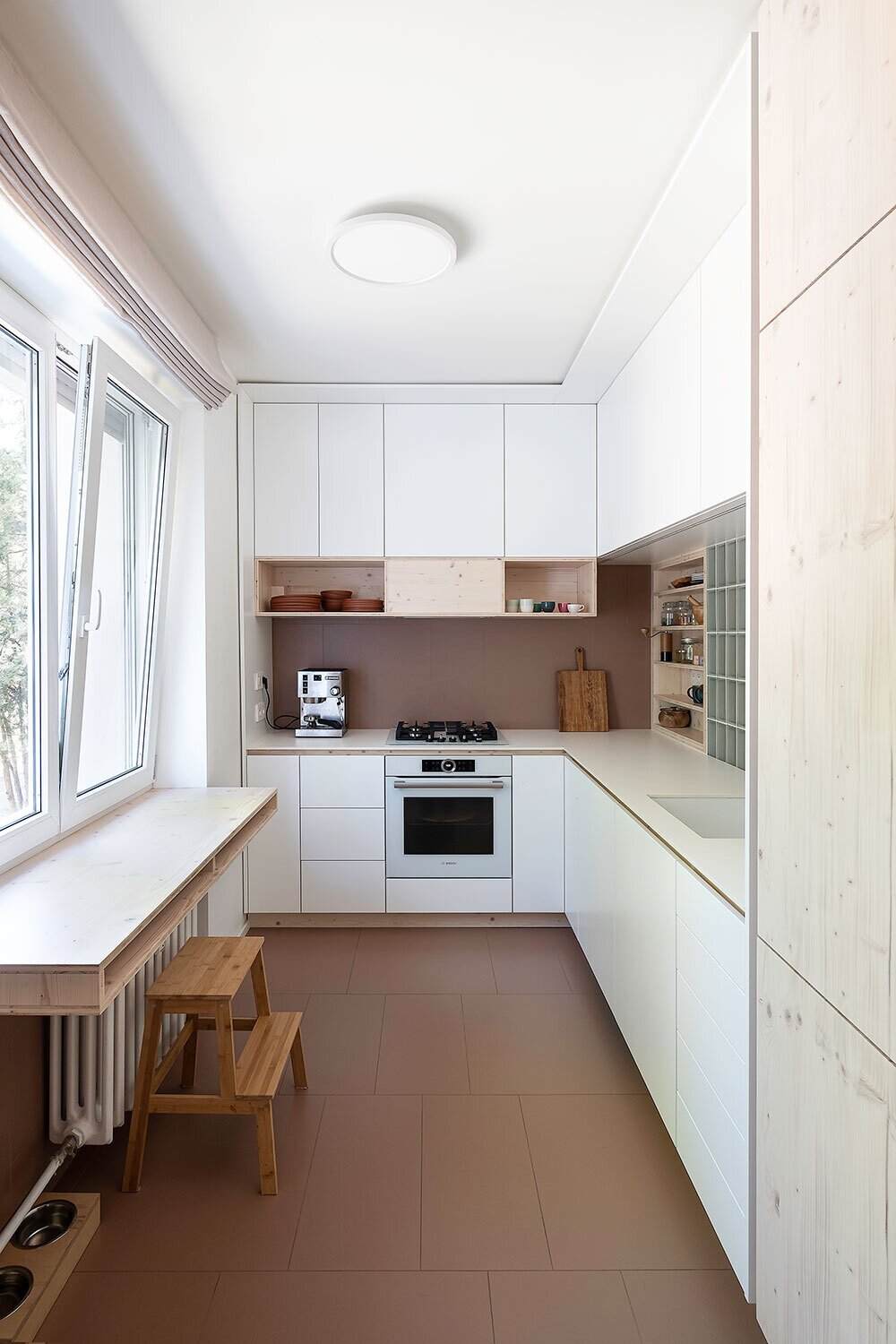 Photo 6 of 15 in A Brutalist ’60s Apartment Gets a Bright and Airy ...