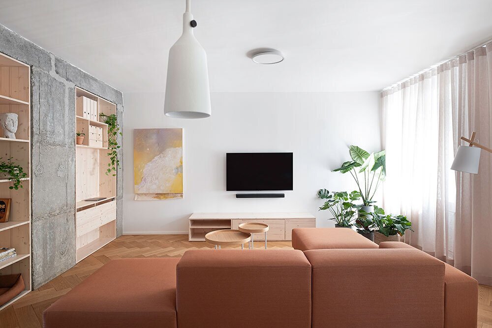 Picture of Photo 12 of 15 in A Brutalist ’60s Apartment Gets a Bright and Airy ...