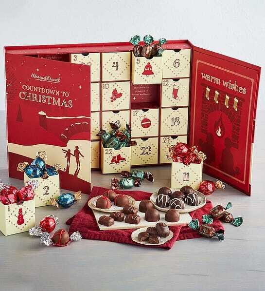 Harry & David Deluxe Advent Calendar by Harry & David - Dwell