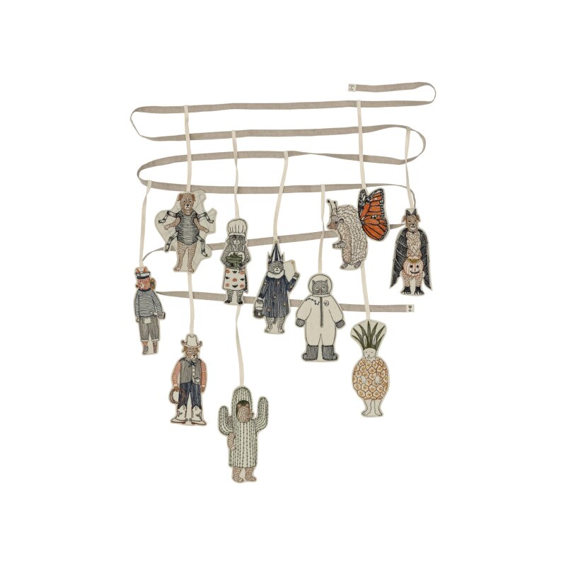 Coral & Tusk Halloween Garland by Coral & Tusk Dwell