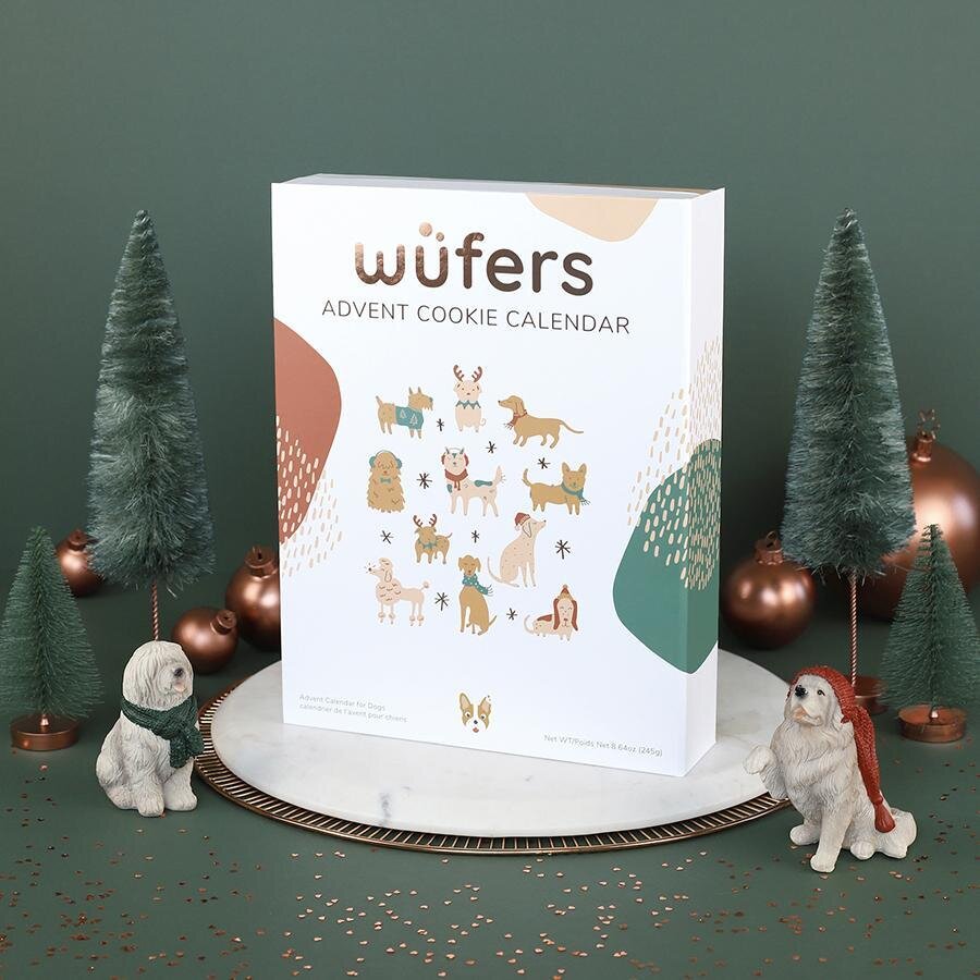 Wufers Advent Cookie Calendar By Dwell Dwell