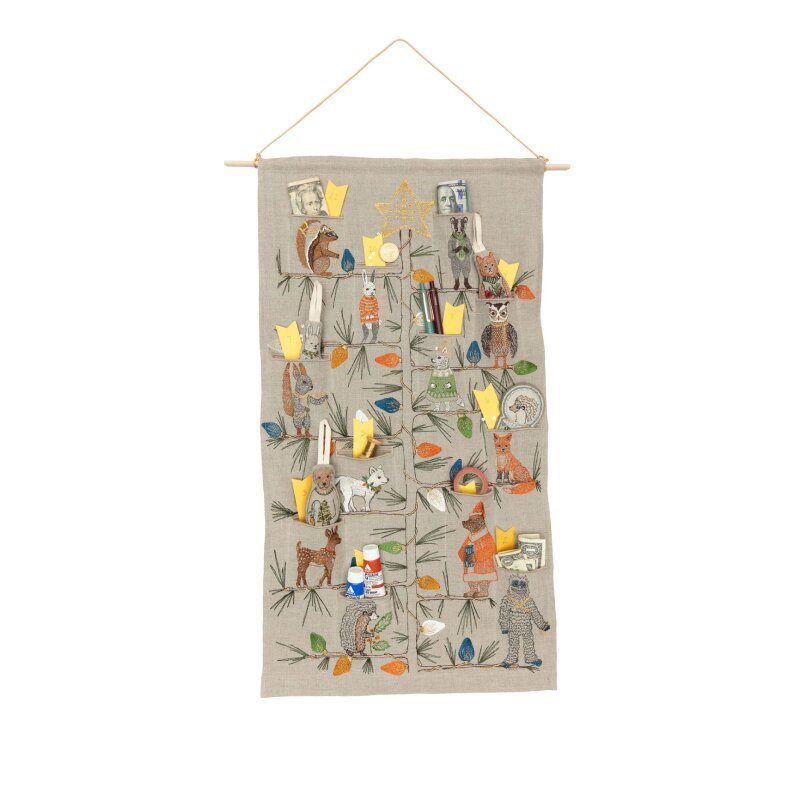 Coral & Tusk Tree Trimmers 12 Days of Christmas Advent Calendar by