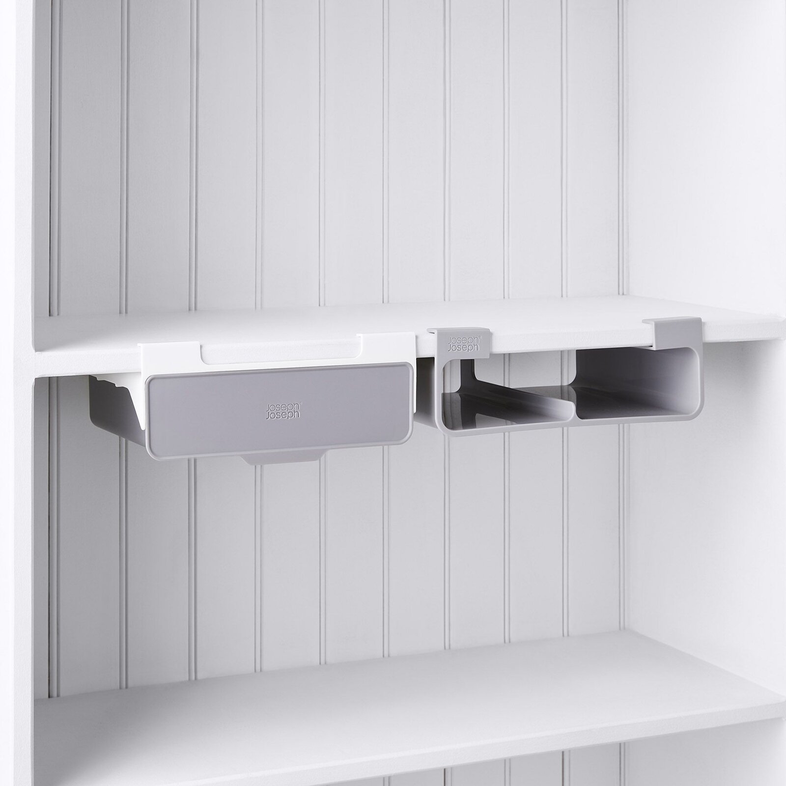 Joseph Joseph Under Shelf Drawer and Wrap Organizer Set by Food52 Dwell