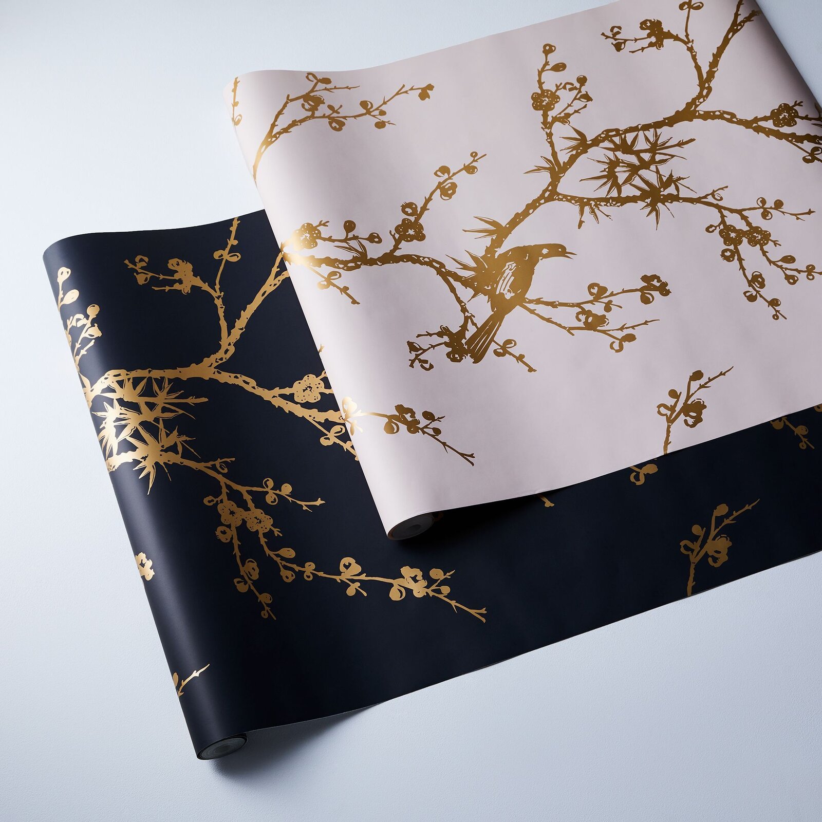 Tempaper SelfAdhesive Wallpaper, Bird Watching by Food52 Dwell