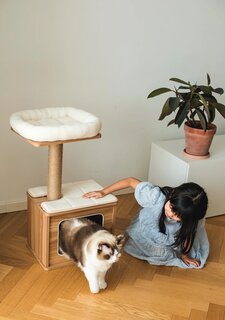 10 Modern Cat Trees That Will Look Fab in Your Home