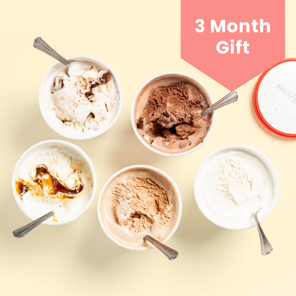 Salt & Straw Pints Club Gift 3 Months by Dwell Dwell