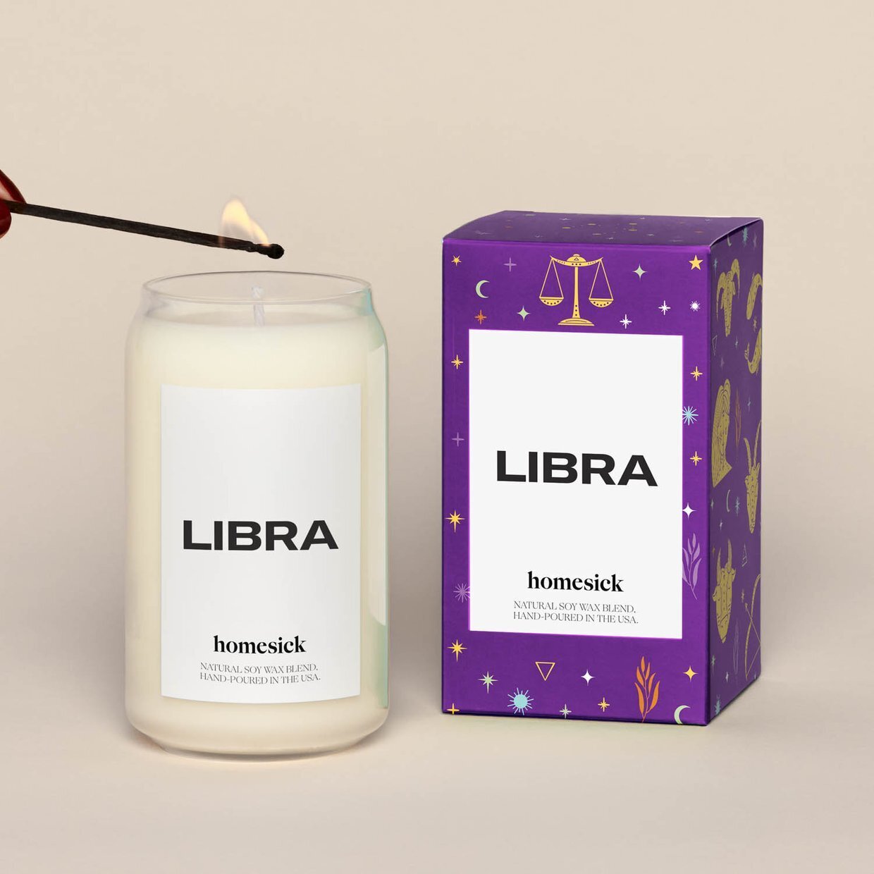 Homesick Libra Candle by Homesick Candles Dwell
