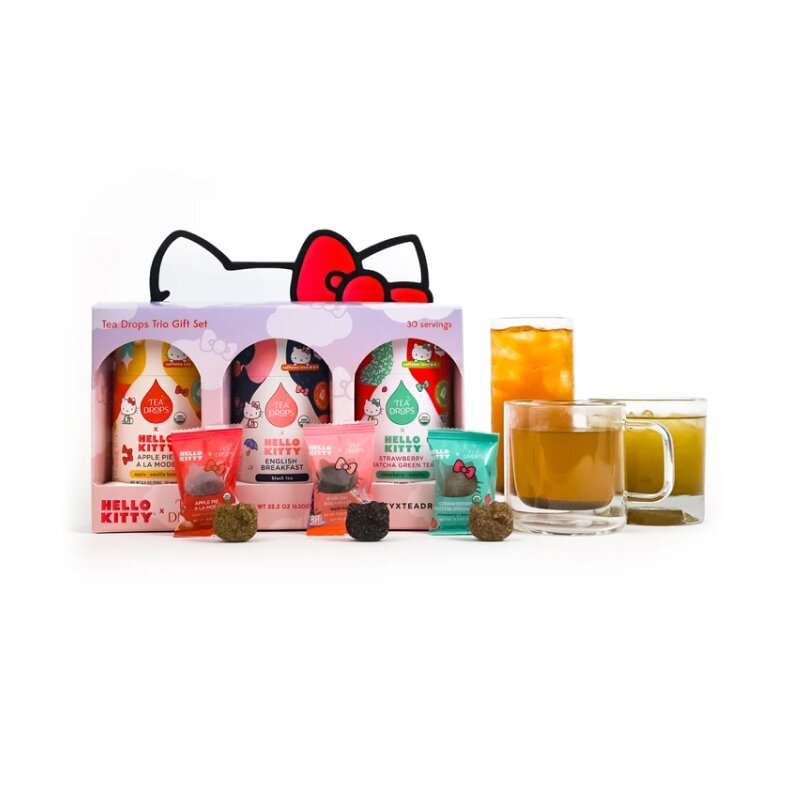 Tea Drops x Hello Kitty Trio Set by Dwell Dwell