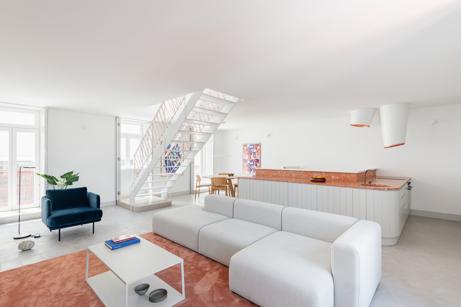 Photo 9 of 13 in A Lisbon Apartment Building Is Brought Back to Life ...