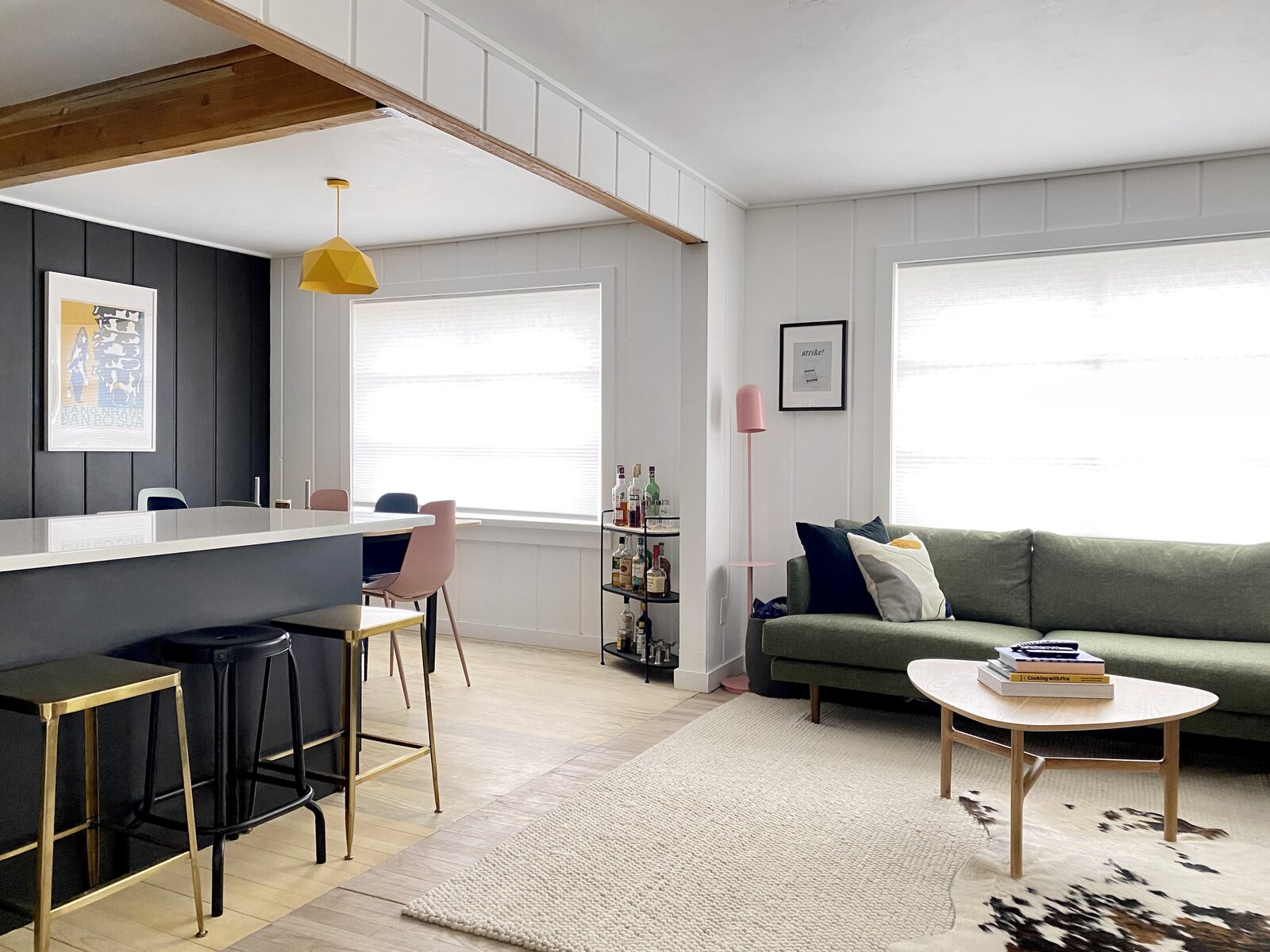 Photo 1 of 12 in A Newly Restored Wyoming Cabin Is All About Style and ...