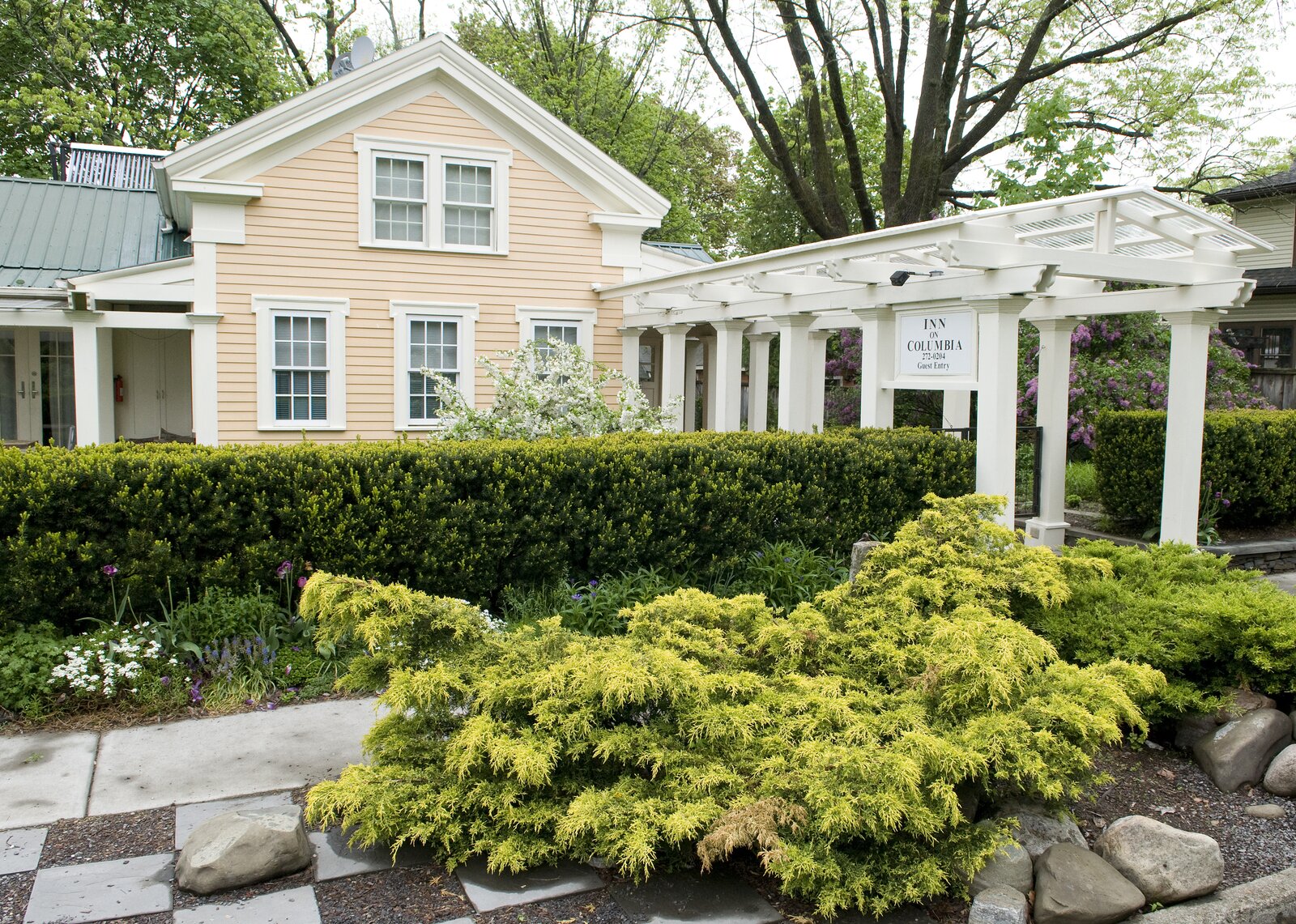 A Bed and Breakfast in Ithaca, New York Is a Throwback to a Simpler