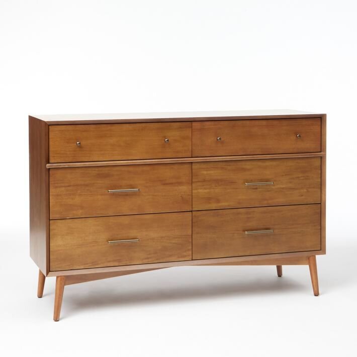 Photo 1 of 1 in West Elm MidCentury 6Drawer Dresser Dwell
