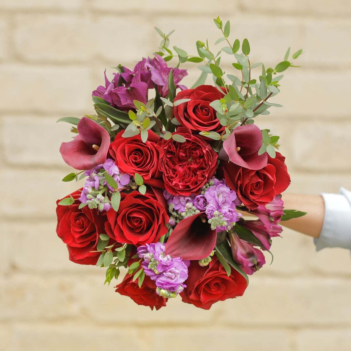 Enjoy Flowers Velvet Crush Bouquet by Enjoy Flowers Dwell