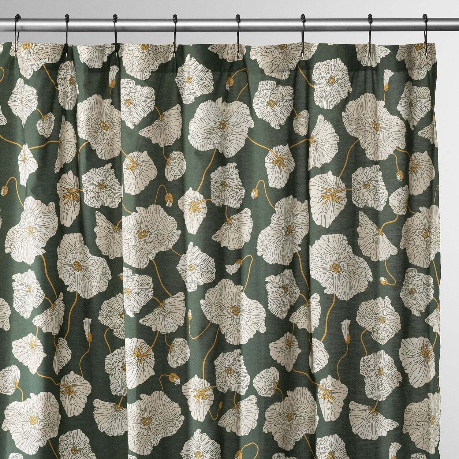 Schoolhouse Blooming Field Shower Curtain by Schoolhouse Electric & Supply Co. Dwell