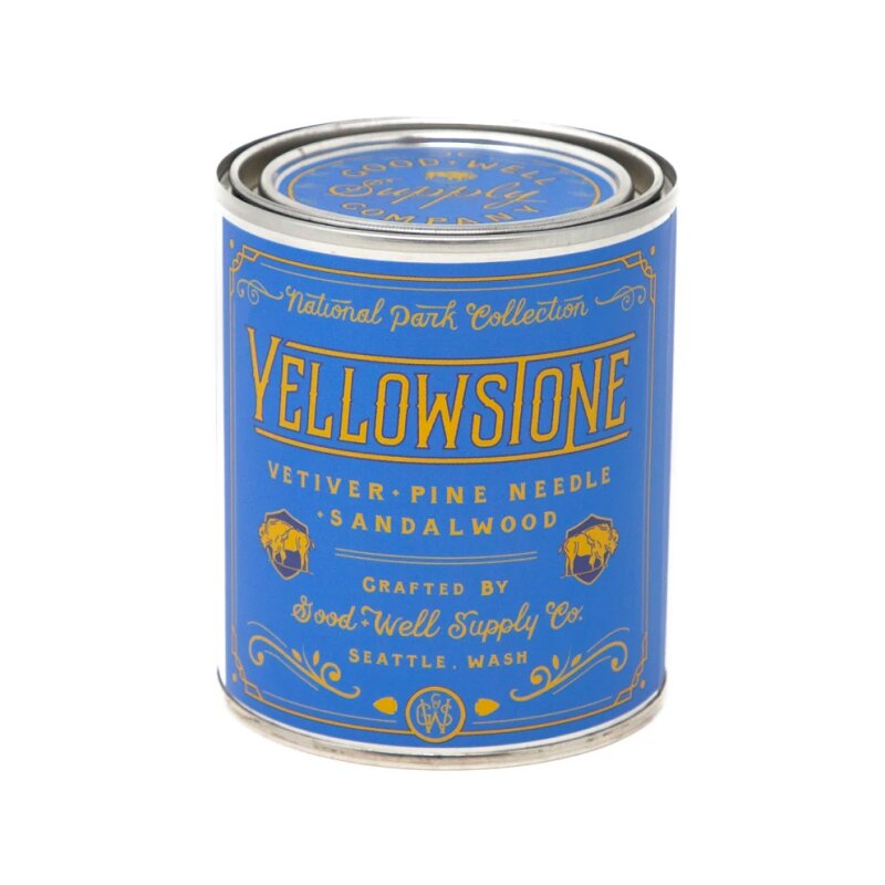 Good + Well Supply Co. National Park Candle by Huckberry Dwell