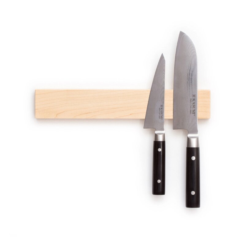 The Hairpin Leg Company Wooden Knife Rack by Hairpin Leg