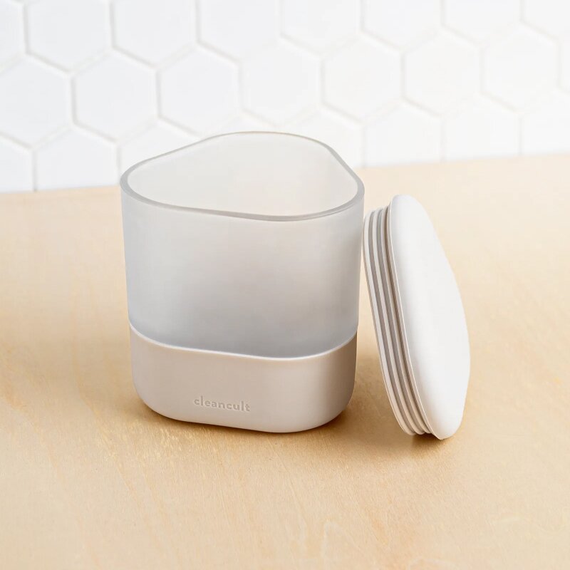 Photo 1 of 1 in Cleancult Refillable Tablet Jar Dwell