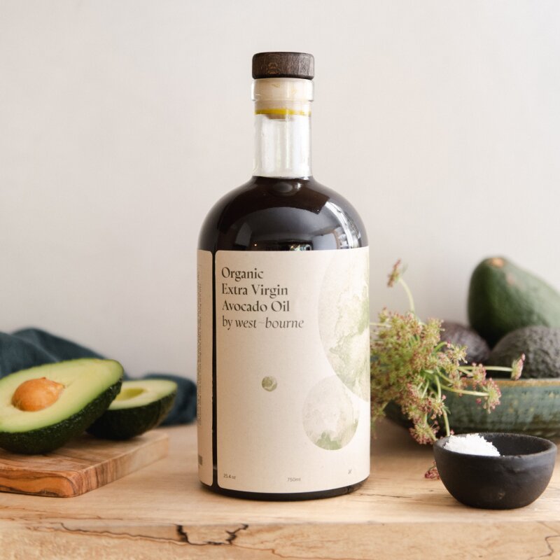 WestBourne Organic Extra Virgin Avocado Oil by Dwell Dwell