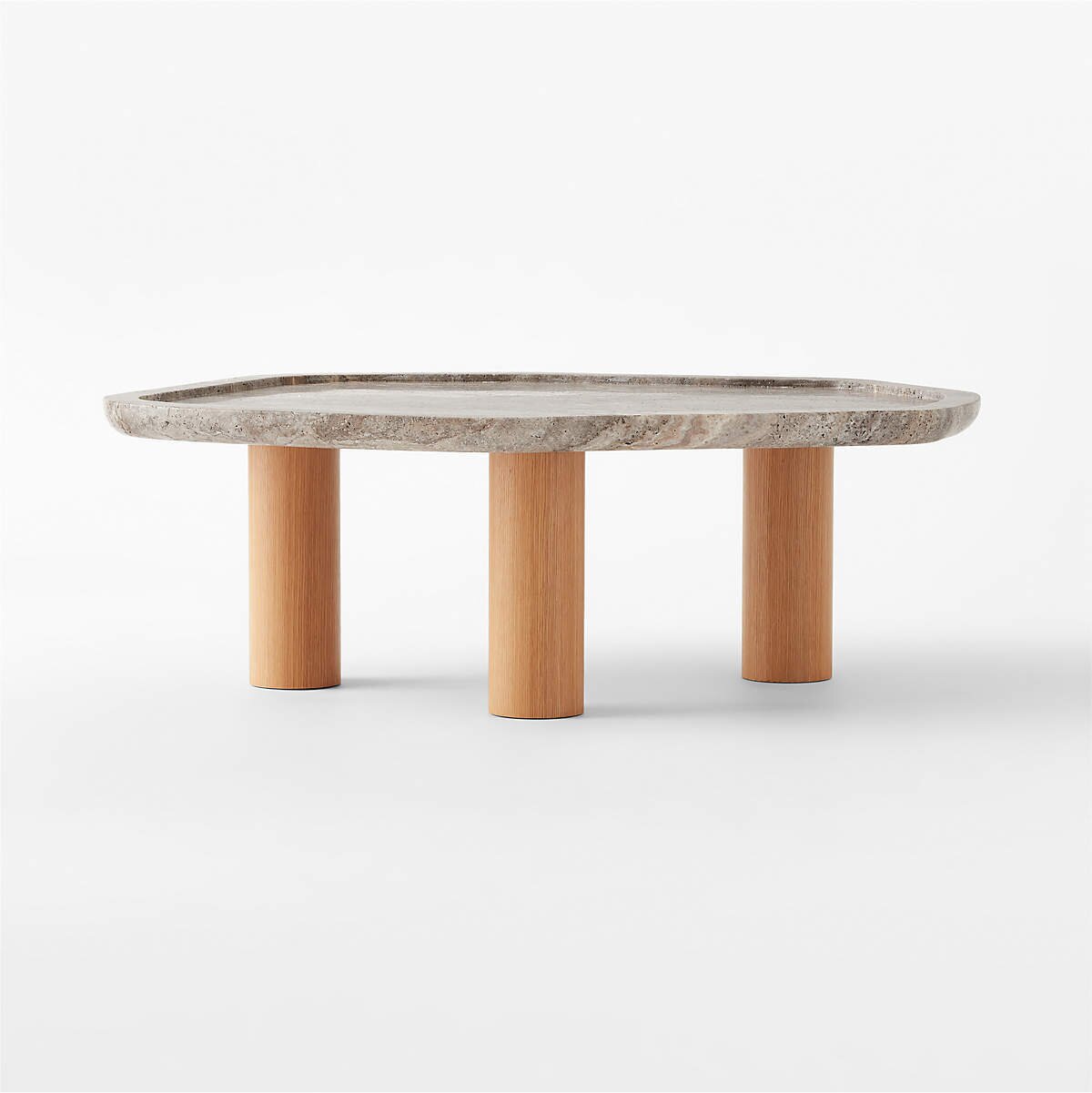 CB2 el Verano Travertine Coffee Table by CB2 Dwell