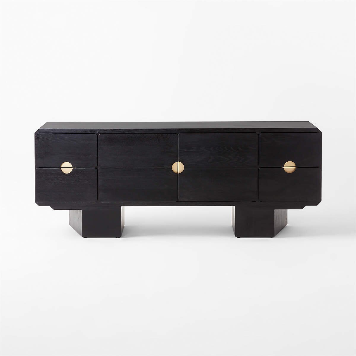 CB2 Ebonized Wood Credenza by CB2 Dwell
