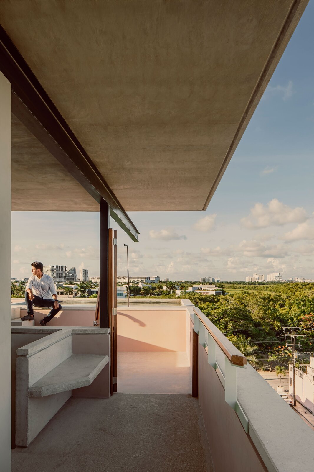 Photo 9 of 18 in In Cancún, Two Architects Are Using Rental Apartments