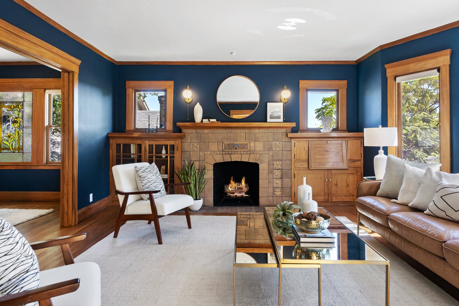 Craftsman Living Room