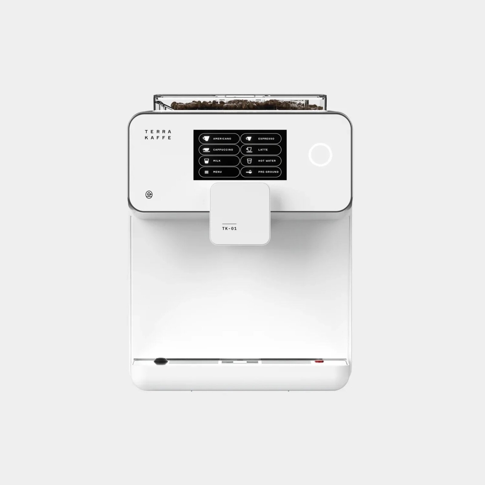 Terra Kaffe Super Automatic Espresso Machine by Dwell Dwell