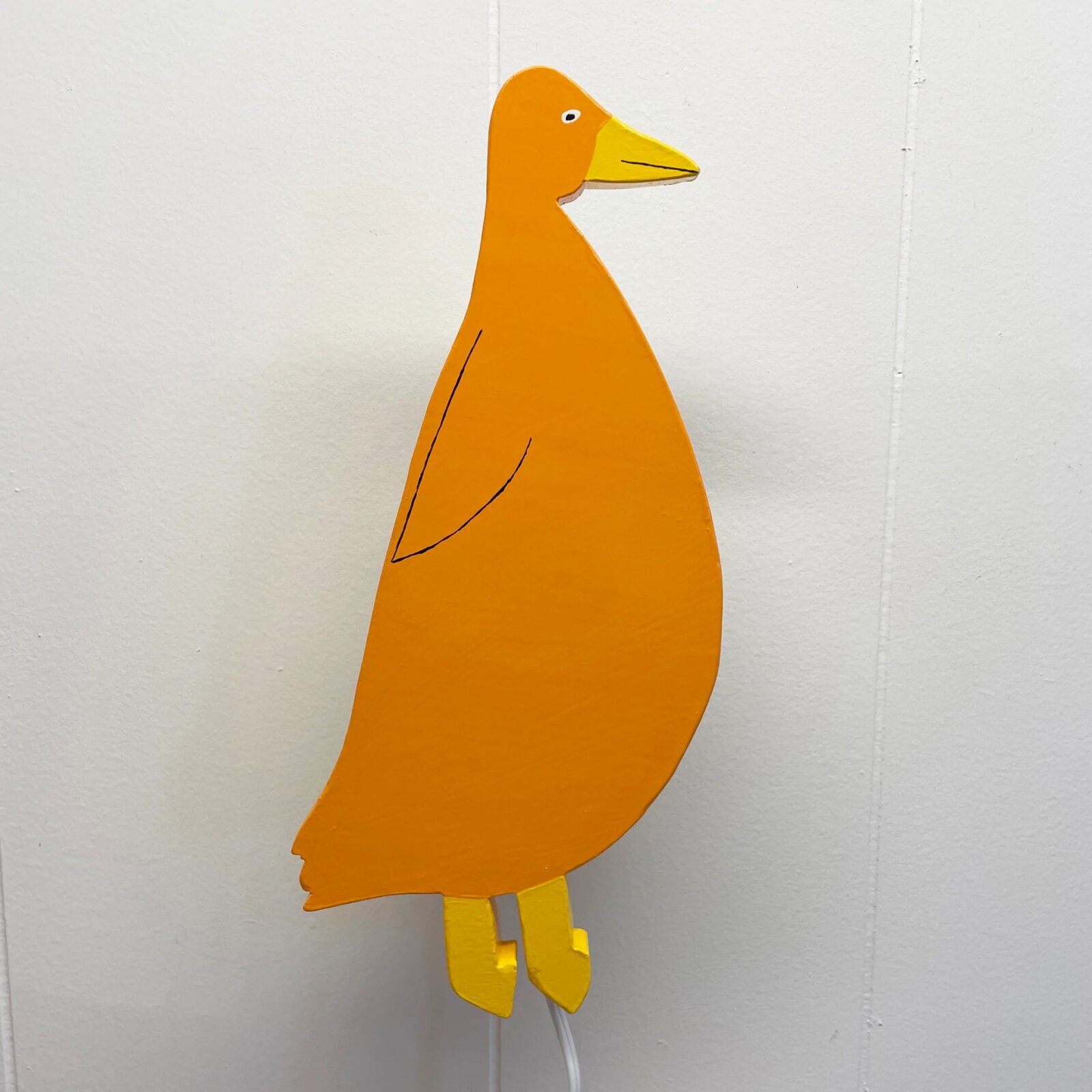 Dave's Clubhouse Duck Wall Hanging Light by Dwell Dwell