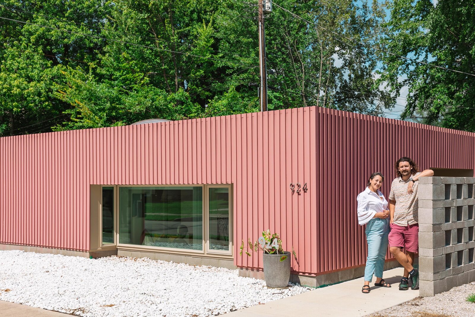 Photo 7 of 8 in A True Starter Home in Columbus, Indiana, Nods to