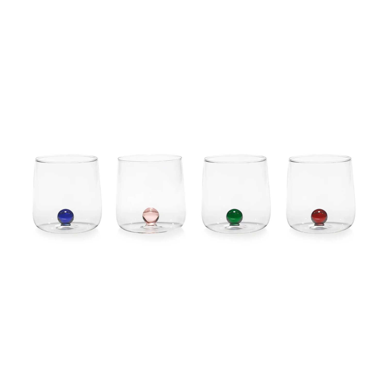 Bilia Glass Tumblers by MoMA Store Dwell