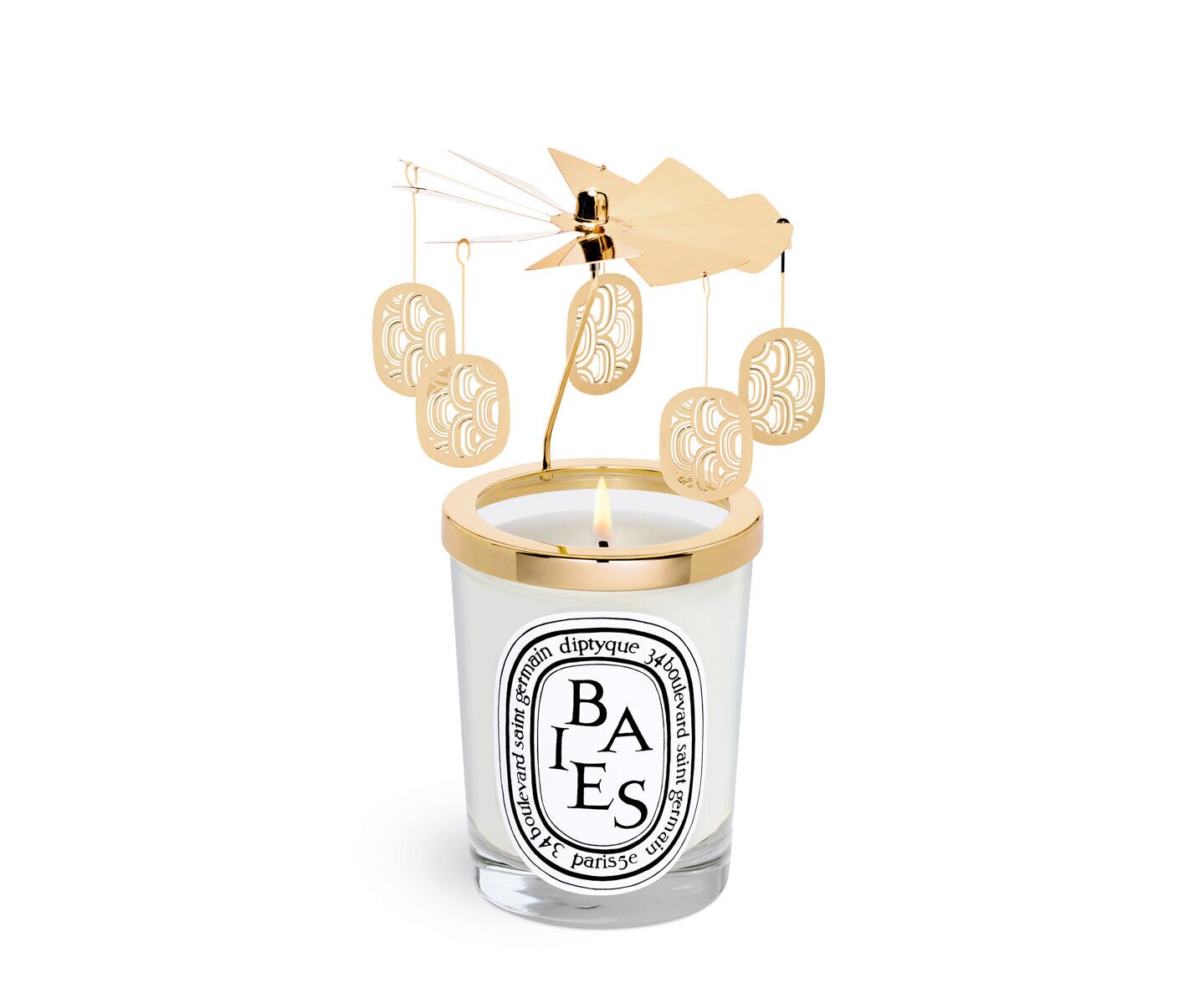 Carousel Set with Baies / Berries 190g Candle - Limited Edition by