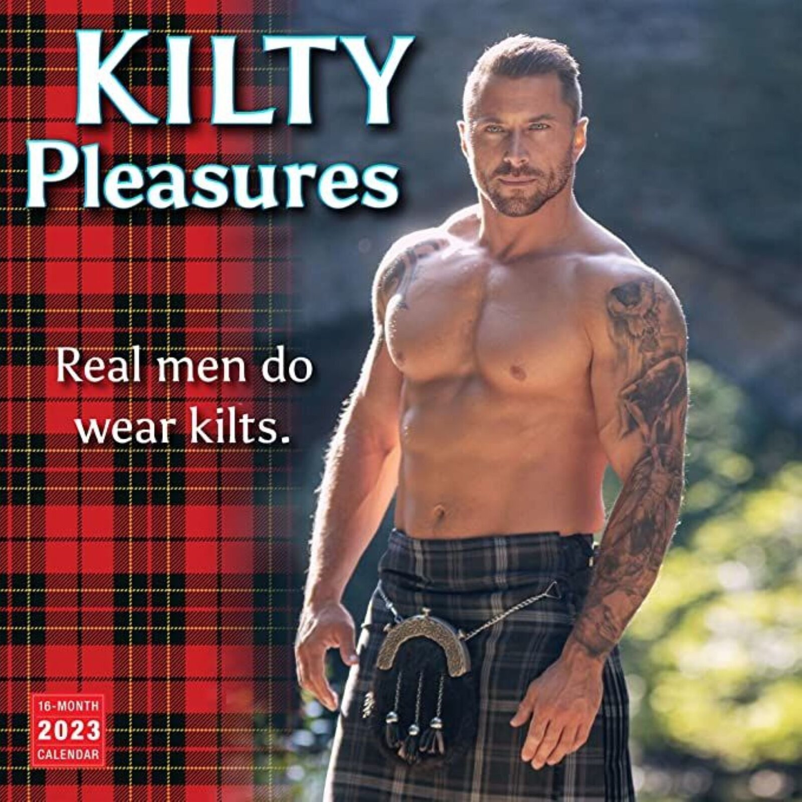 Kilty Pleasures 2023 Wall Calendar By Dwell Dwell Kilty Pleasures 2023 Wall Calendar By Dwell Dwell