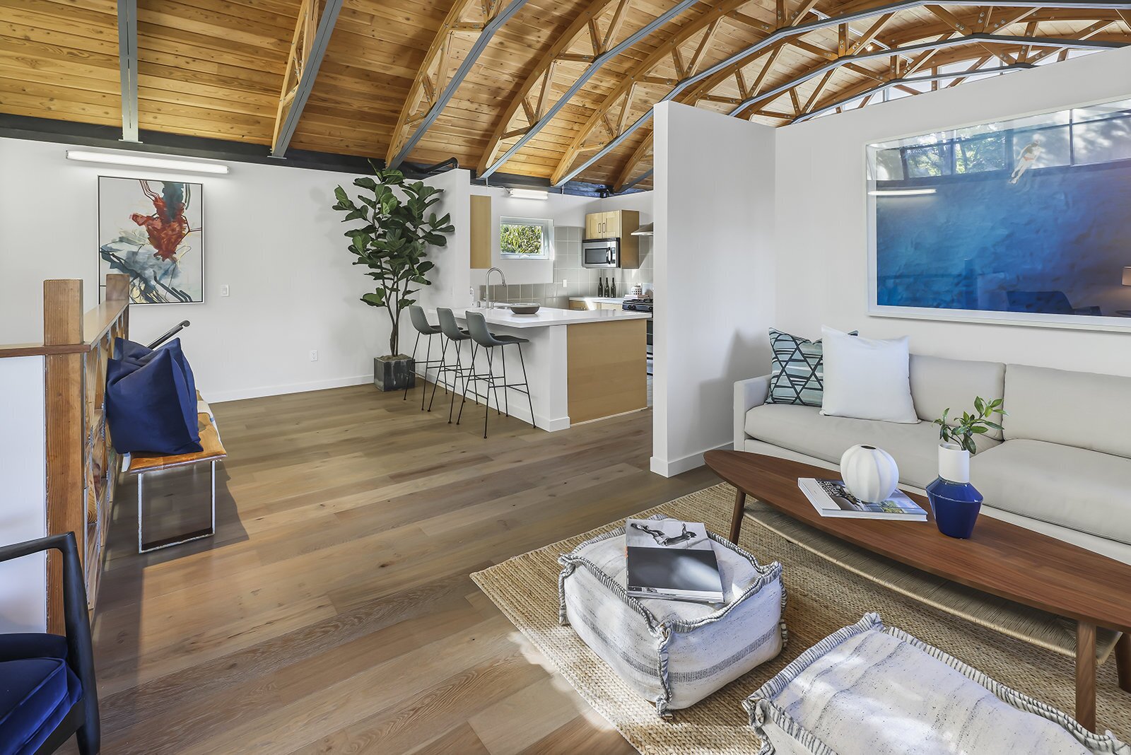 High-End Industrial Chic Residences photo